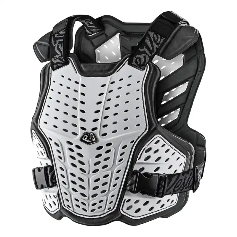 Troy Lee Designs Rockfight Mell- és Gerincvédő – Fekete Gyors szállítás