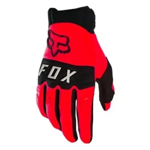 Különleges ajánlat Fox Dirtpaw kesztyű fluor piros
