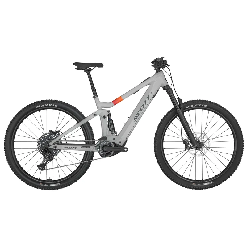 Prémium SCOTT STRIKE eRIDE 930 szürke kerékpár