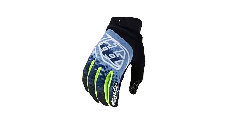 Gyors szállítás Troy Lee Designs GP Pro Bands kesztyű szürke-kék