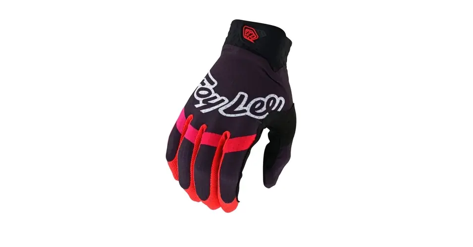 Troy Lee Designs Air Pinned kesztyű fekete-piros Ajánlat