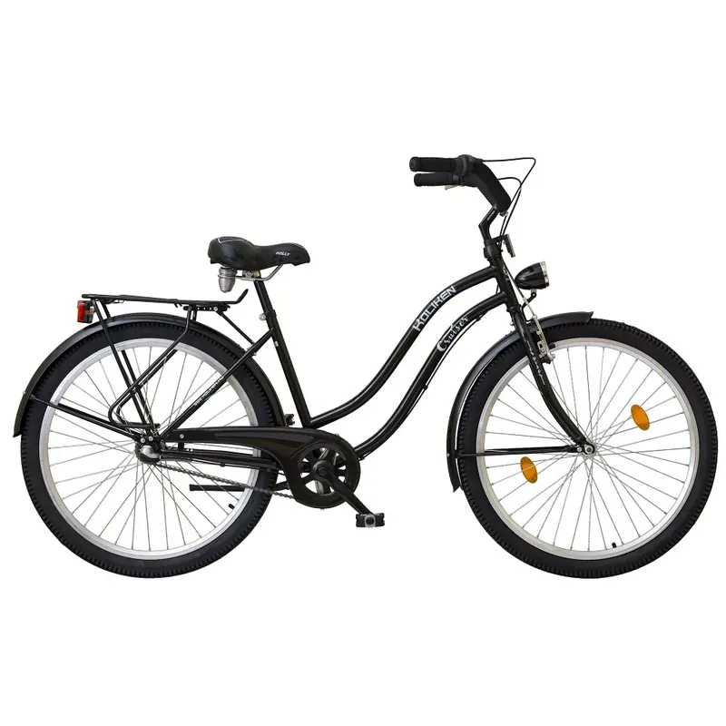 Gyors kiszállítás 26 Koliken Cruiser kerékpár női fekete agyváltós