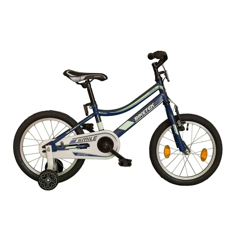 Csak ma 16 Biketek Smile kerékpár kék