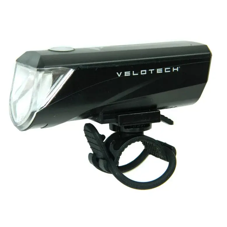 Olcsóbb Velotech lámpa első 3w elemes