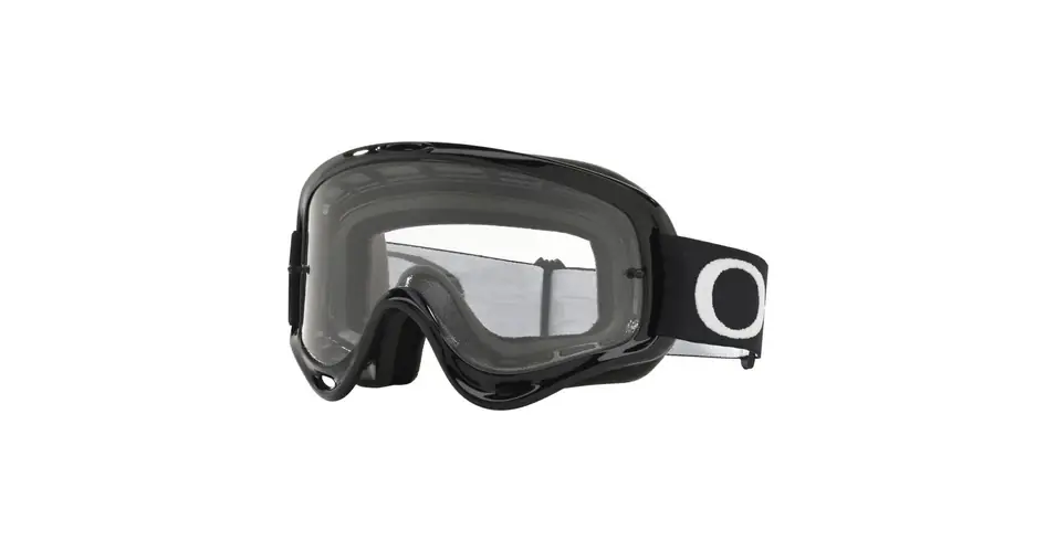 Árengedmény Oakley O-Frame MX zárt szemüveg fekete víztiszta lencsével