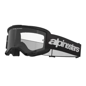 Alpinestars Vision 3 Wordmark zárt szemüveg víztiszta lencsével fekete Gyors szállítás