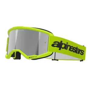 Akció Alpinestars Vision 3 Wordmark sárga szemüveg tükrös lencsével