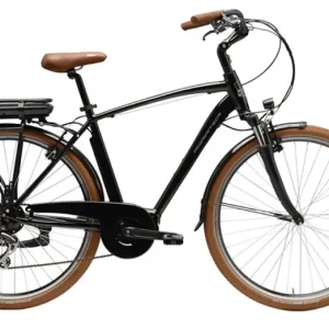 Biztonságos fizetés Adriatica New Age férfi E-bike fekete