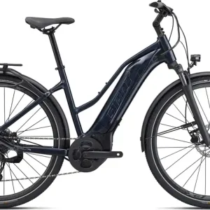 Végkiárusítás Giant Explore E+ 4 STA 25km/h 2023 női E-bike Cold Night M