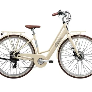 Bestseller Adriatica E-Retro e-bike női 28" krém 5621