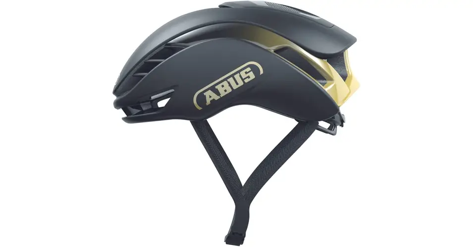 ABUS kerékpáros sport sisak GameChanger 2.0, In-Mold, black gold M (54-58 cm) Árengedmény