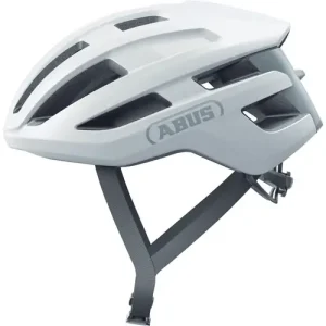 ABUS kerékpáros sport sisak Powerdome, In-Mold, polar white L (57-61 cm) Árengedmény