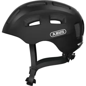 ABUS kerékpáros gyerek sisak Youn-I 2.0, In-Mold, velvet black, S (48-54 cm) Biztonságos fizetés