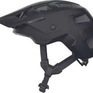 ABUS kerékpáros sport sisak MoDrop, In-Mold, velvet black, S (51-55 cm) Legkelendőbb