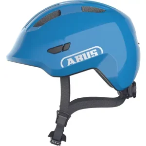 ABUS kerékpáros gyerek sisak Smiley 3.0, In-Mold, shiny blue, S (45-50 cm) Újdonság