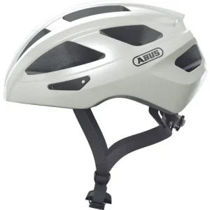 ABUS kerékpáros sport sisak Macator, In-Mold, pearl white, S (51-55 cm) Legnépszerűbb