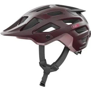 ABUS kerékpáros sport sisak Moventor 2.0, In-Mold, maple red, M (54-58 cm) Szezonális akció
