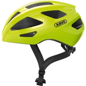 ABUS kerékpáros sport sisak Macator, In-Mold, signal yellow, S (51-55 cm) Szuper ajánlat