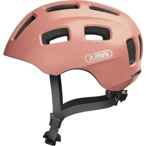 ABUS kerékpáros gyerek sisak Youn-I 2.0, In-Mold, rose gold, M (52-57 cm) Biztonságos fizetés