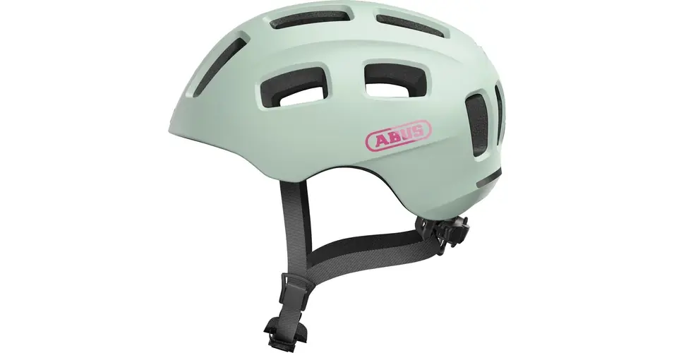 ABUS kerékpáros gyerek sisak Youn-I 2.0, In-Mold, iced mint, M (52-57 cm) Biztonságos fizetés