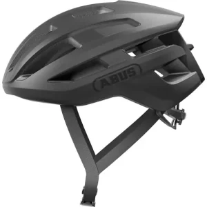 ABUS kerékpáros sport sisak Powerdome, In-Mold, velvet black, S (51-55 cm) Azonnali szállítás