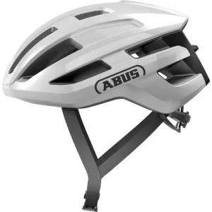 ABUS kerékpáros sport sisak Powerdome, In-Mold, shiny white, S (51-55 cm) Azonnal elérhető
