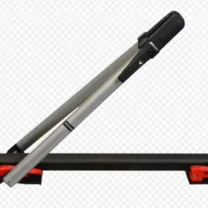 Menabo Juza kerékpárszállító tetőcsomagtartóra [ezüst-fekete] Prémium