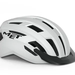 MET Allroad kerékpáros sisak [matt fehér, 56-58 cm (M)] Nézd meg most