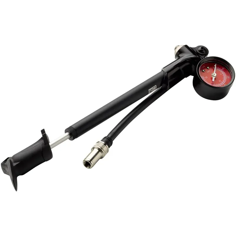 Szuper akció RockShox nyomásmérős teleszkóppumpa 300 psi/20bar