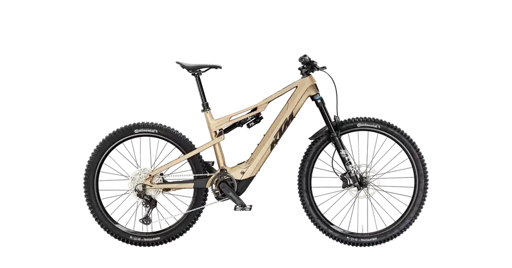 Akciós ár KTM Macina Kapoho 8972 2025 férfi E-bike Golden Dust Matt (Black) XL