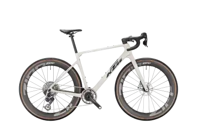 Expressz kézbesítés KTM Gravelator Exonic Gravel Kerékpár Orange-Stained White - narancssárga