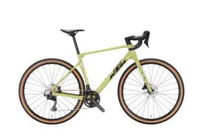 Legjobb ár KTM Gravelator Pro 2X Gravel Kerékpár - Keen Green - zöld
