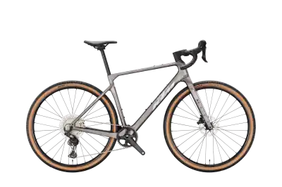 Ne maradj le KTM Gravelator Pro Gravel Kerékpár - Moon Rock Matt - szürke