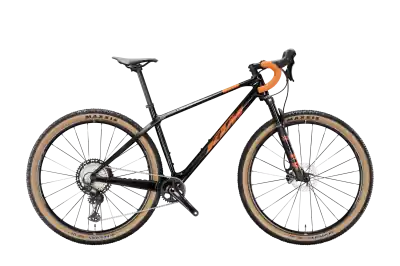 Biztonságos fizetés KTM X-Myroon Master 29" Gravel Kerékpár Carbon - fekete