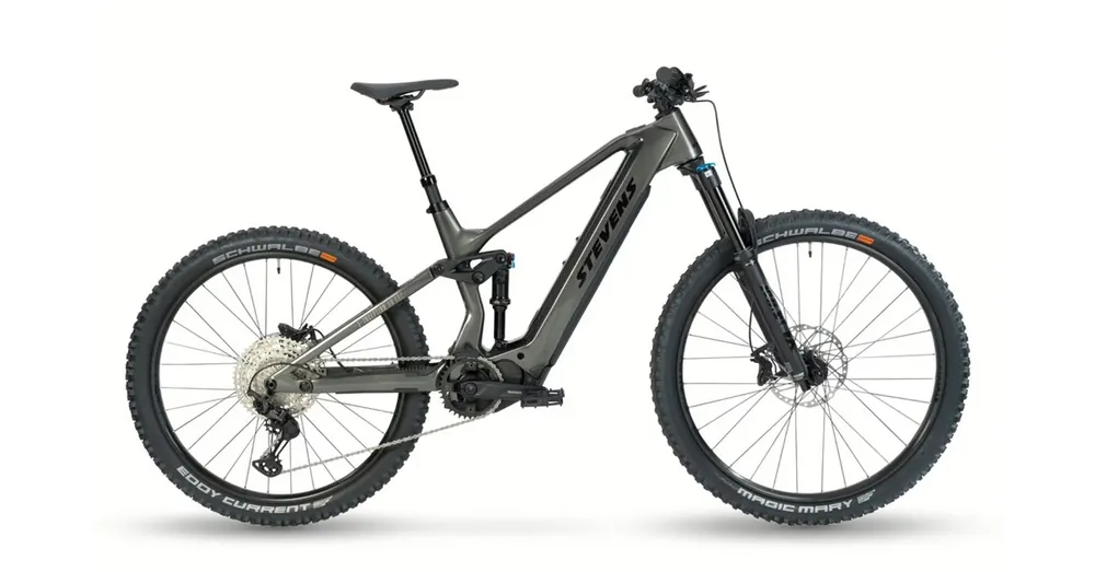 Expressz szállítás STEVENS E-Inception AM 8.8.2 GTF férfi Fully E-bike Golden Grey Carbon 16" (153-168 cm)