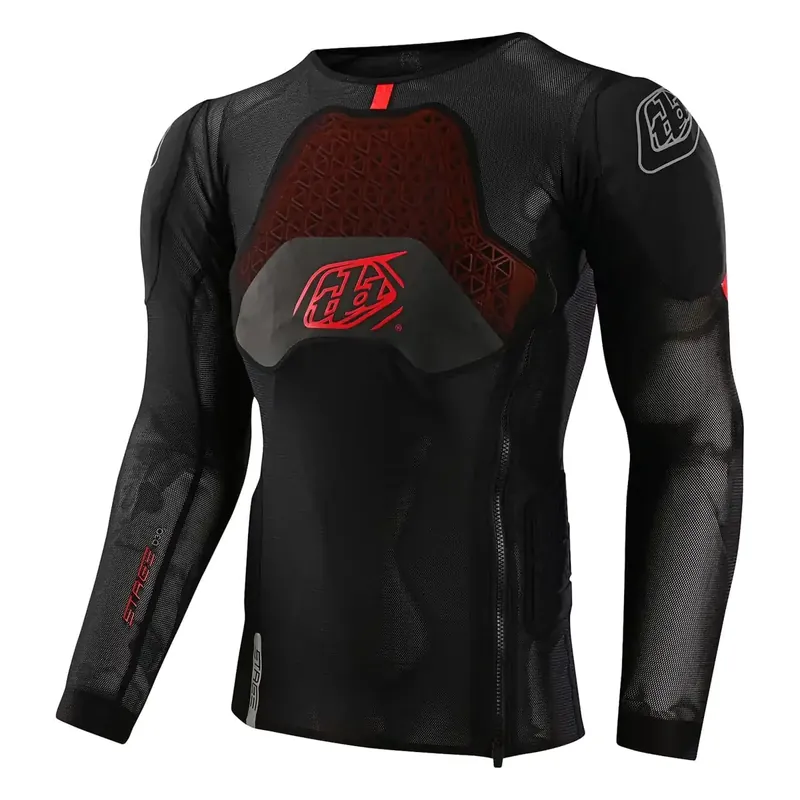 Troy Lee Designs Stage Ghost D3O Long Sleeve Baselayer protektoring Azonnal elérhető