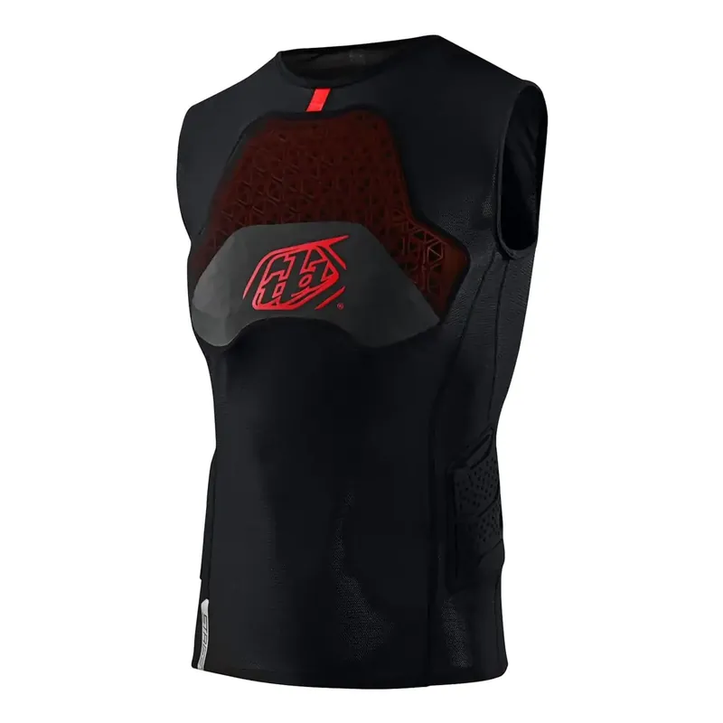 Újdonság Troy Lee Designs Stage Ghost D3O Vest Baselayer protektor mellény