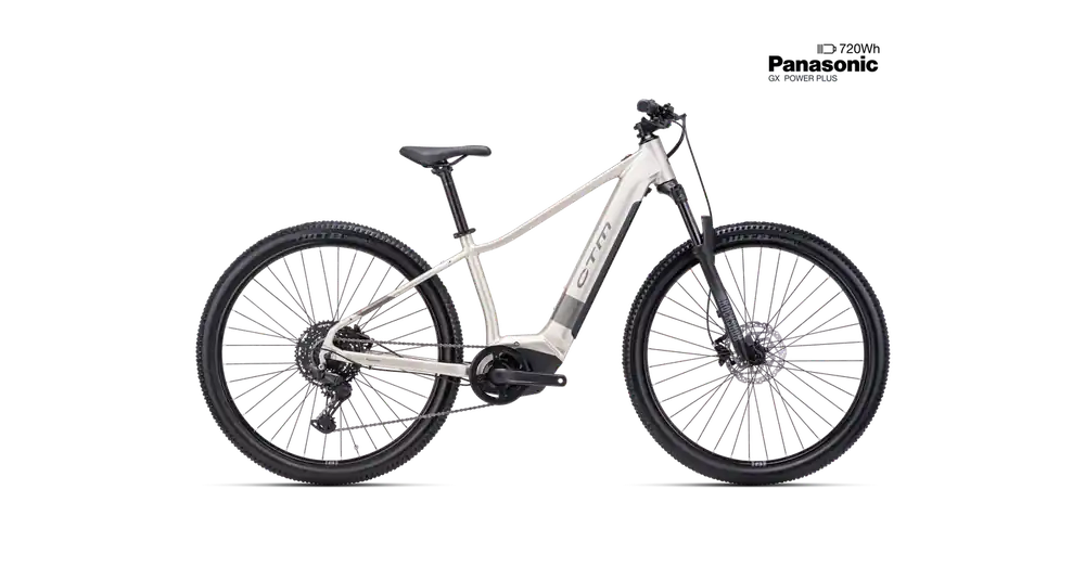 CTM Ruby GX Pro (29") női E-bike matt gold szürke / szürke M Gyors szállítás
