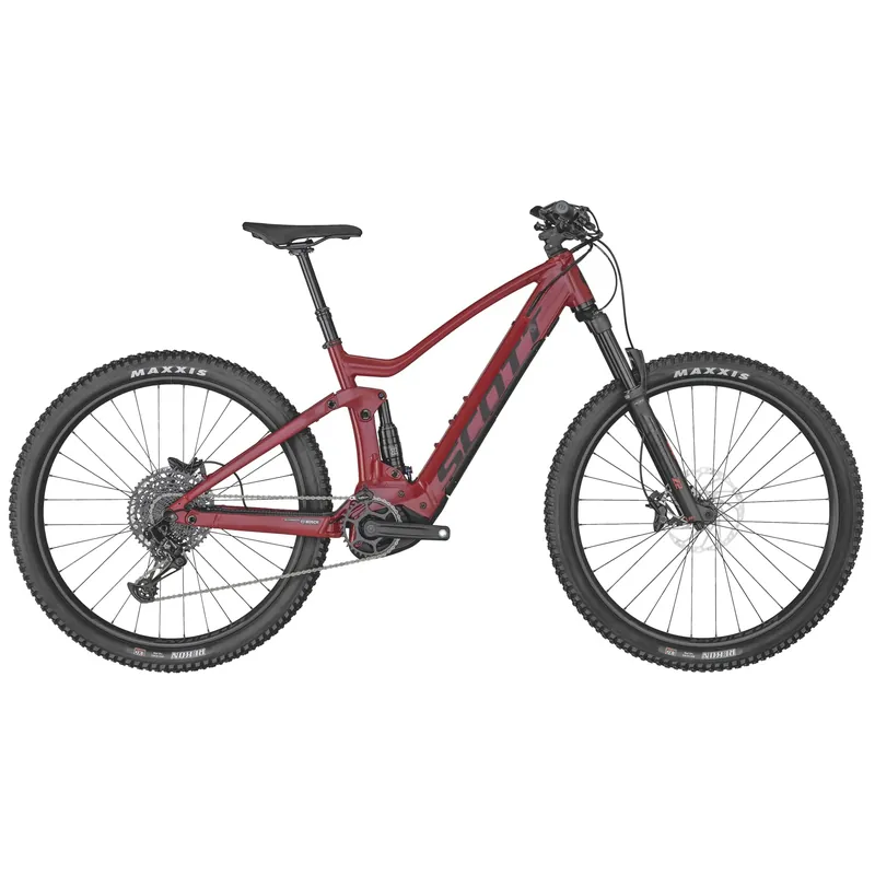 SCOTT STRIKE eRIDE 930 red – 2022 Prémium