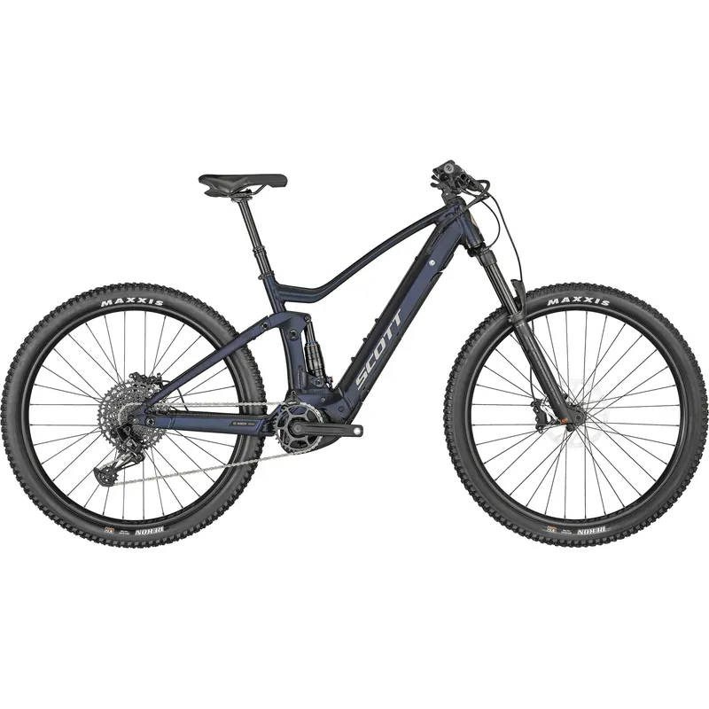Legjobb ár SCOTT STRIKE eRIDE 930 blue – 2023