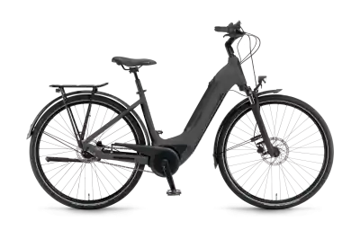 Winora Tria N8 Wave I500W Elektromos Trekking Kerékpár - szürke Gyors szállítás