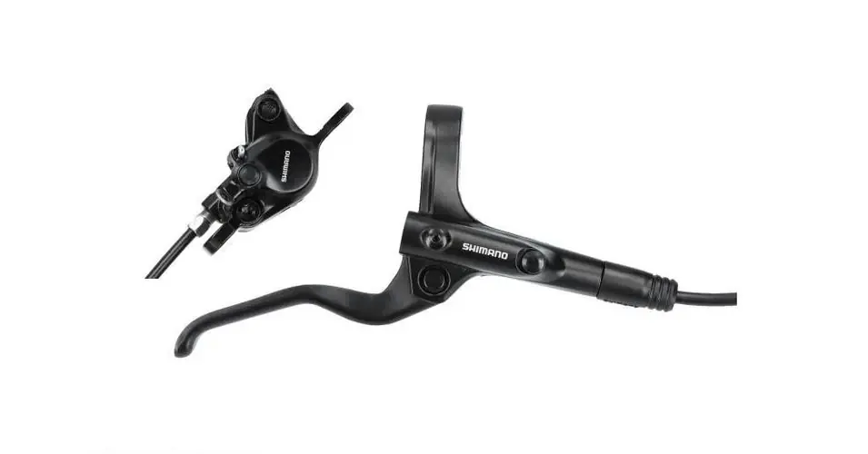 Shimano Fék Shimano BR-MT200/BL-MT201 750 mm első hydraulikus tárcsafék PM 180mm adapt. Biztonságos fizetés