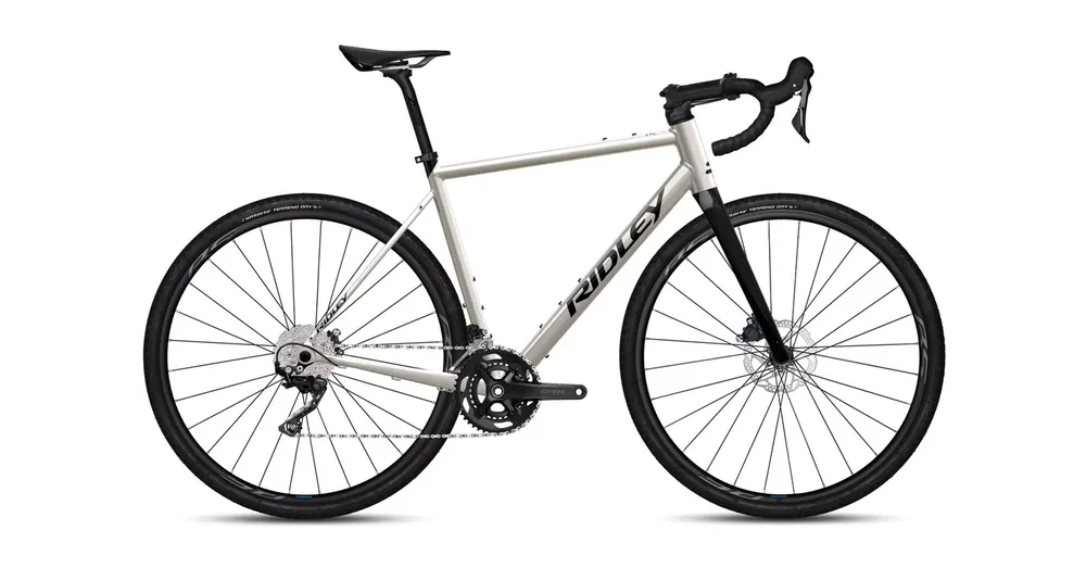 Legjobb ár Ridley GRIFN A GRX400 férfi Országúti Kerékpár Chain Silver Gray/Black M