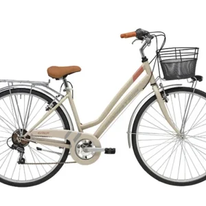 Adriatica Trend 28" 6s női city kerékpár homok Kiárusítás