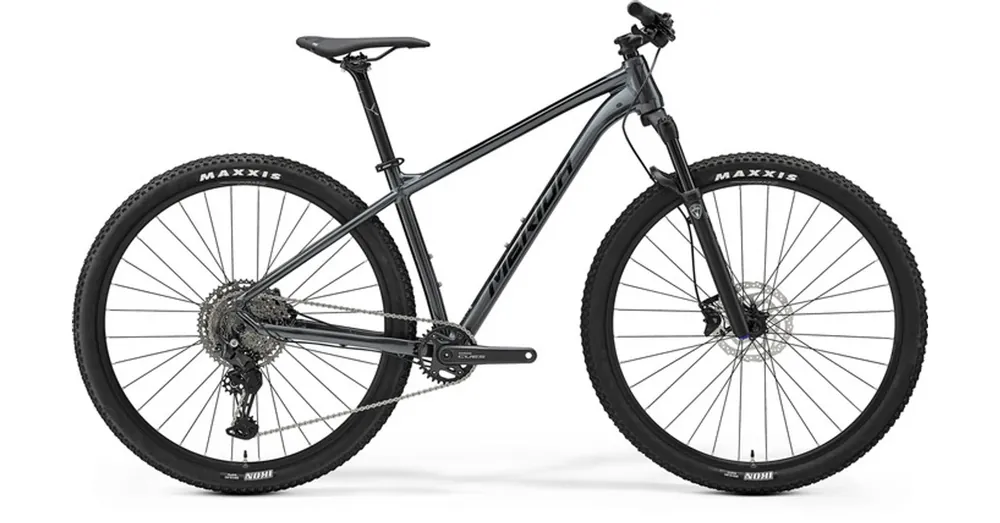 Merida 2024 BIG.NINE 400 férfi Mountain Bike sötétezüst (fekete) XXL Biztonságos fizetés
