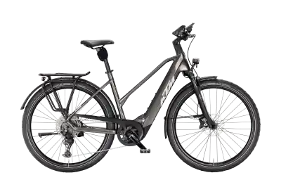 KTM Macina Style 820 Lady 800Wh Elektromos Trekking Kerékpár - Machine Grey - szürke Akció