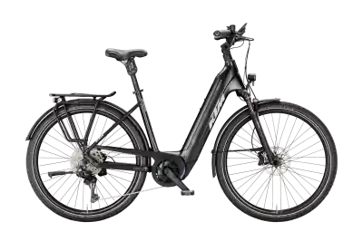 KTM Macina Style 820 XL Di2 Unisex 800Wh Elektromos Trekking Kerékpár - Diamond Black Matt - fekete Kedvezmény