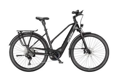 KTM Macina Style 820 XL Di2 Lady 800Wh Elektromos Trekking Kerékpár - Diamond Black Matt - fekete Árengedmény