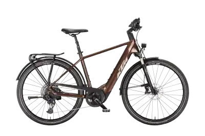 KTM Macina Tour CX 810 GX AXS 800Wh Elektromos Trekking Kerékpár - Terra - barna Kedvezményes ár