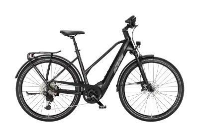 Legnépszerűbb KTM Macina Tour CX 820 Lady 800Wh Elektromos Trekking Kerékpár - Diamond Black Matt - fekete